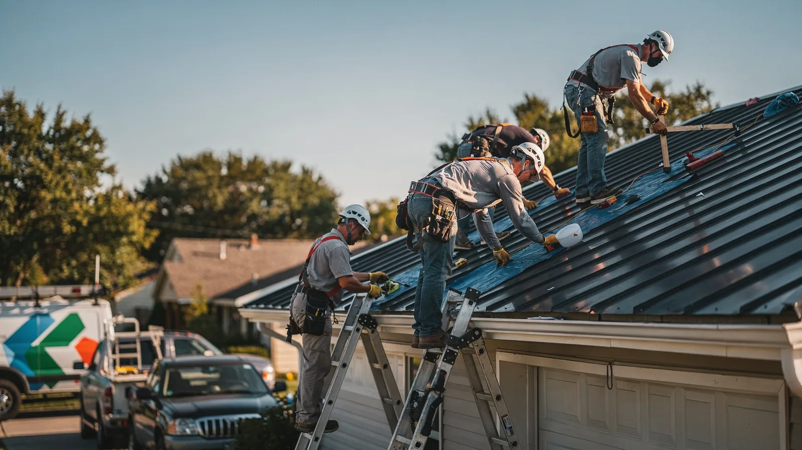 Metal Roof Installation in Cleveland, OK near me